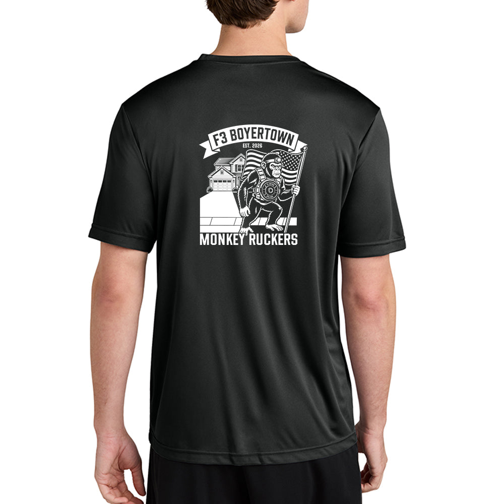 F3 Boyertown Monkey Ruckers Pre-Order October 2026