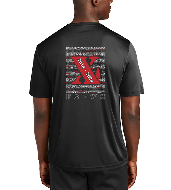 F3 Winston-Salem 10 Year Anniversary (V2.5) 2024 Pre-Order February 2024