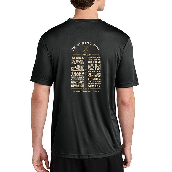 F3 Spring Hill TN Region Site Pre-Order April 2026