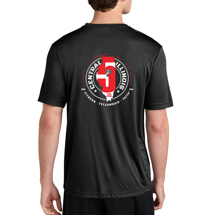 F3 Central Illinois 5 Year Anniversary Pre-Order February 2026