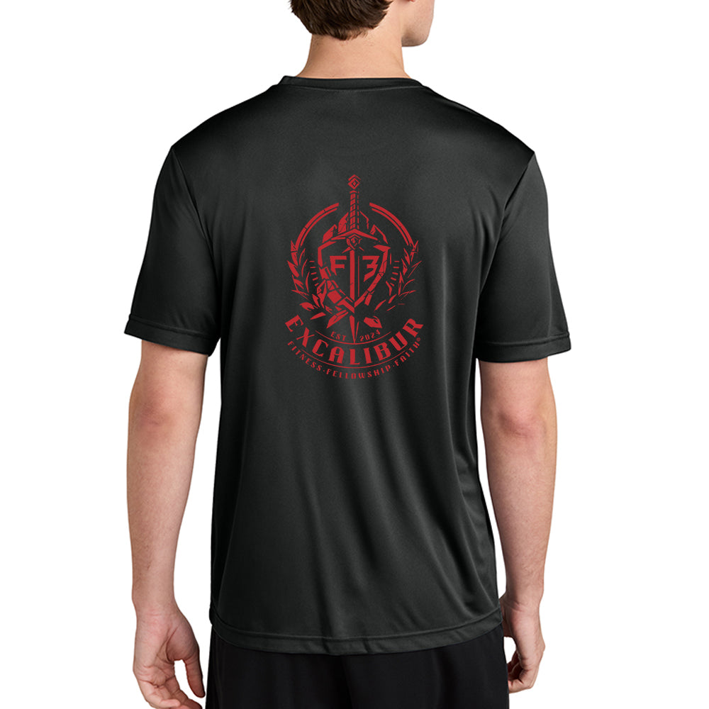 F3 FTX Excalibur in Red Logo Pre-Order February 2026