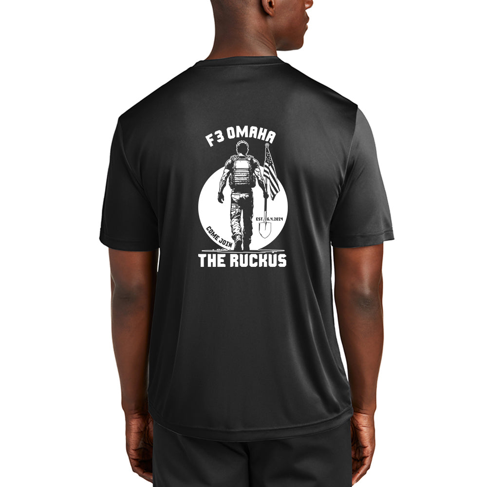 F3 Omaha The Ruckus Pre-Order June 2024