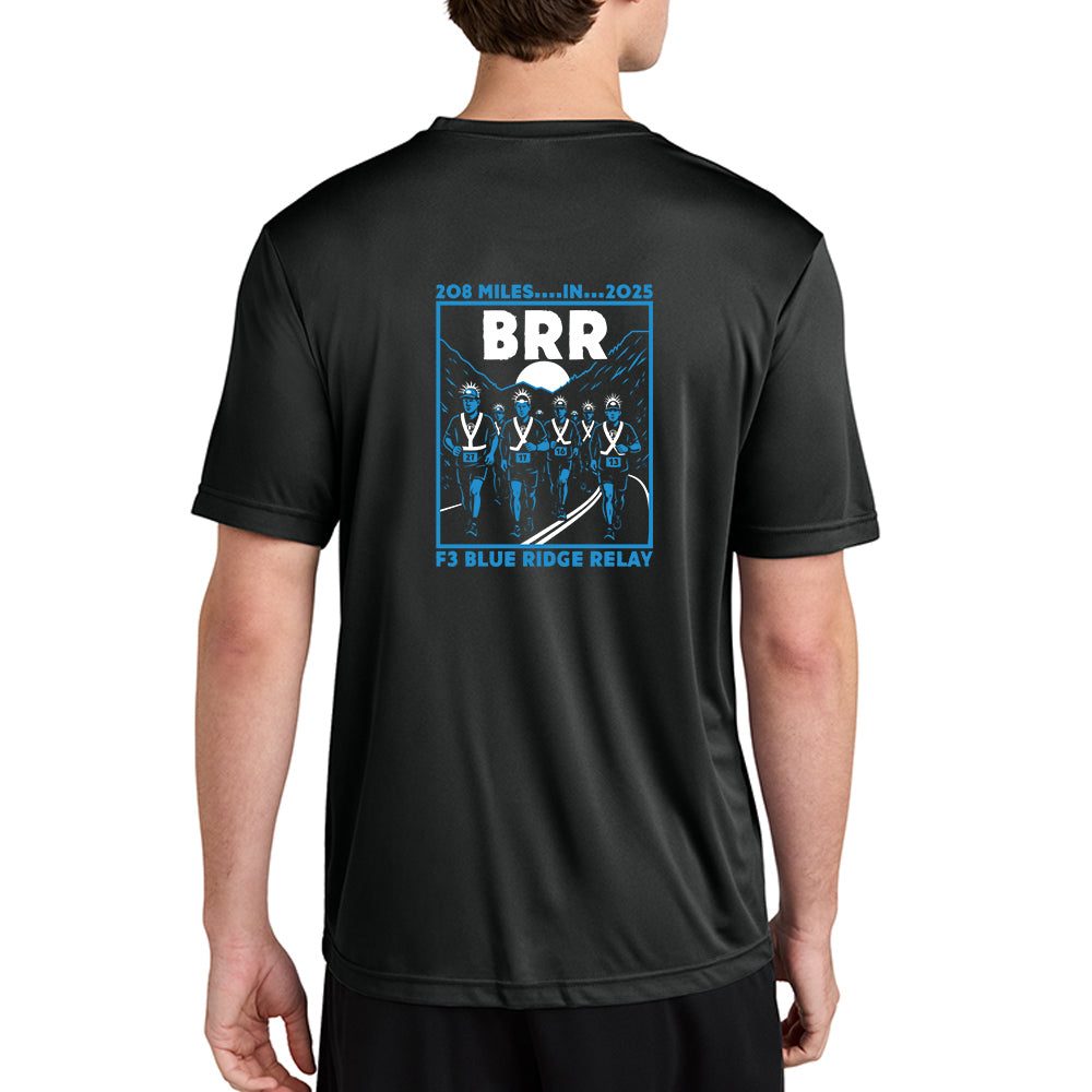F3 2025 BRR - Blue Ridge Relay Pre-Order July 2025 – The F3 Gear Store