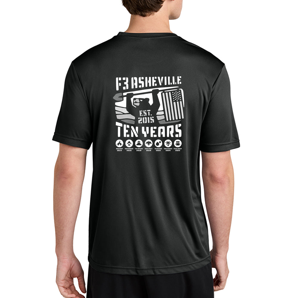 F3 Asheville Ten Years Pre-Order August 2025