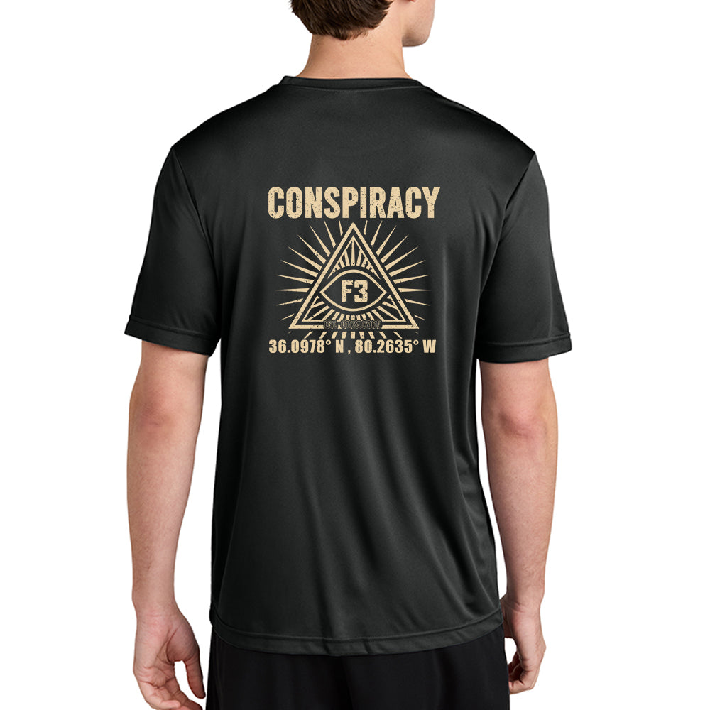 F3 Winston-Salem - Conspiracy Pre-Order February 2026