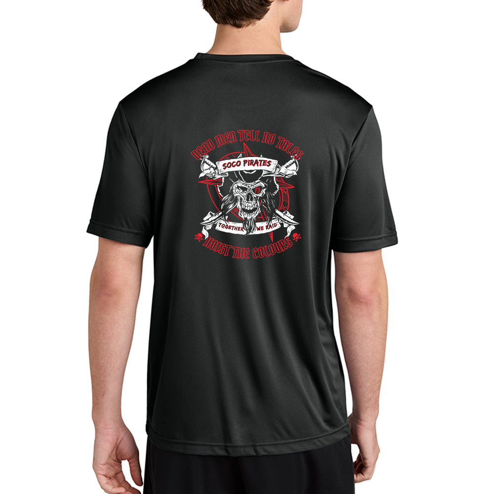 F3 SoCo Pirates in White and Red Logo Pre-Order December 2025