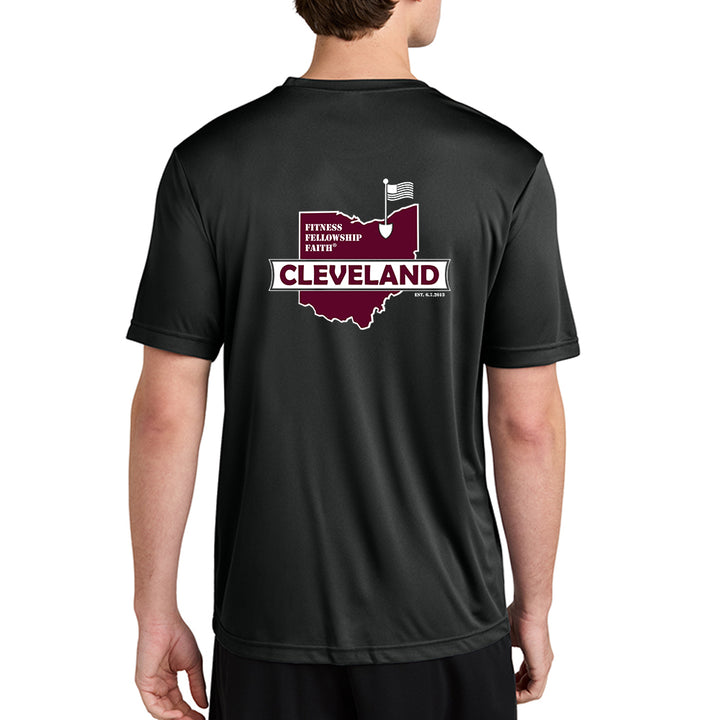 F3 Cleveland in Maroon on White Logo Pre-Order October 2025