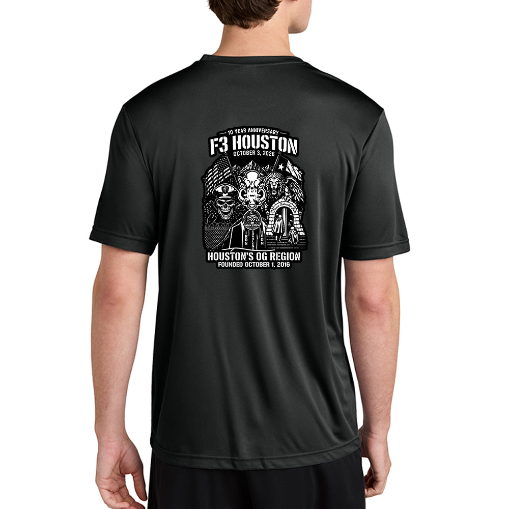 F3 Houston 10 Year Anniversary Pre-Order September 2026