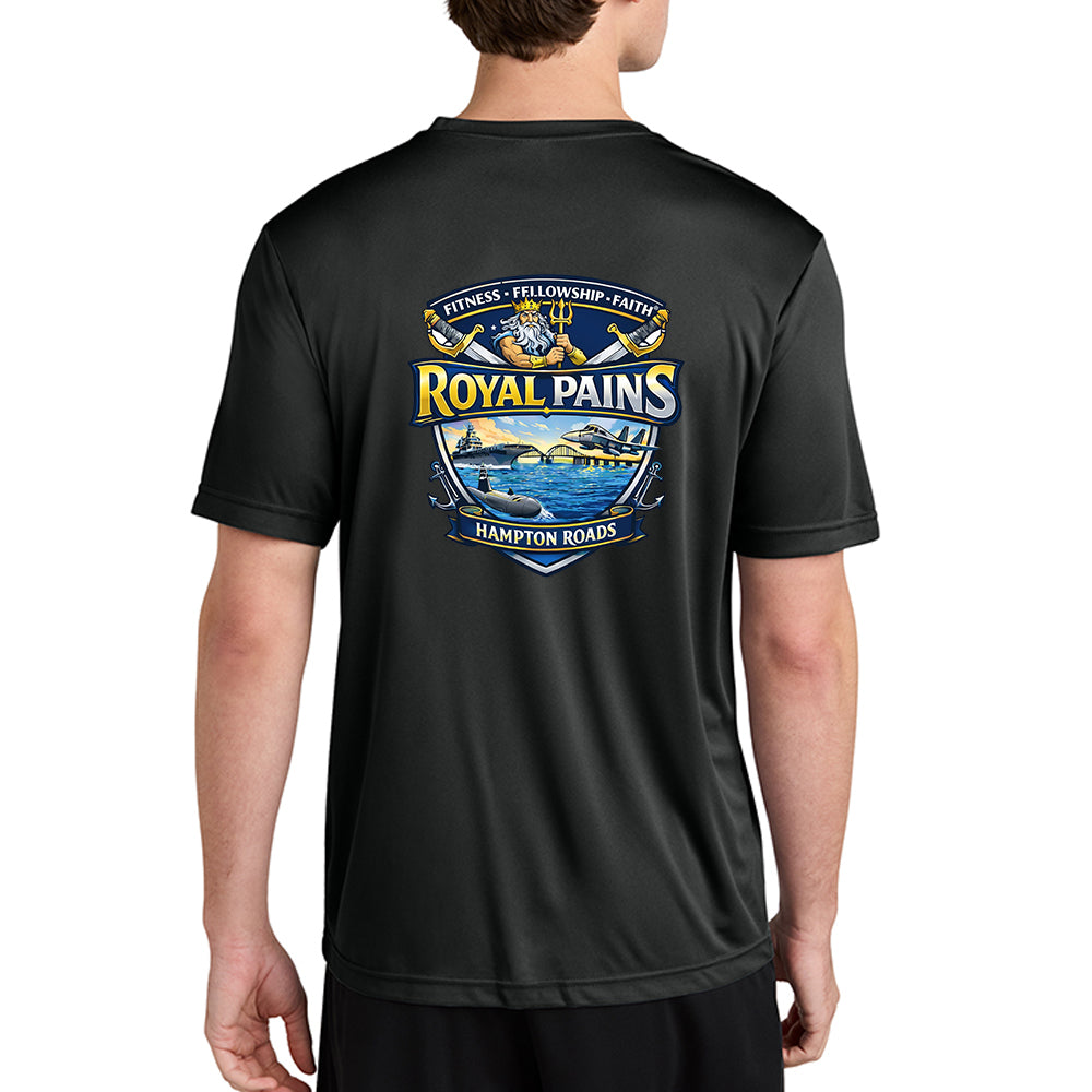 F3 Hampton Roads Royal Pains DTF Pre-Order March 2026