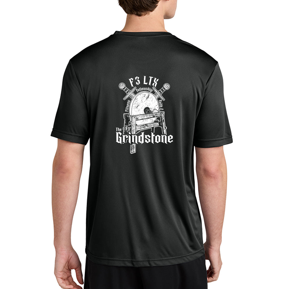 F3 LTX The Grindstone in White Logo Pre-Order October 2025