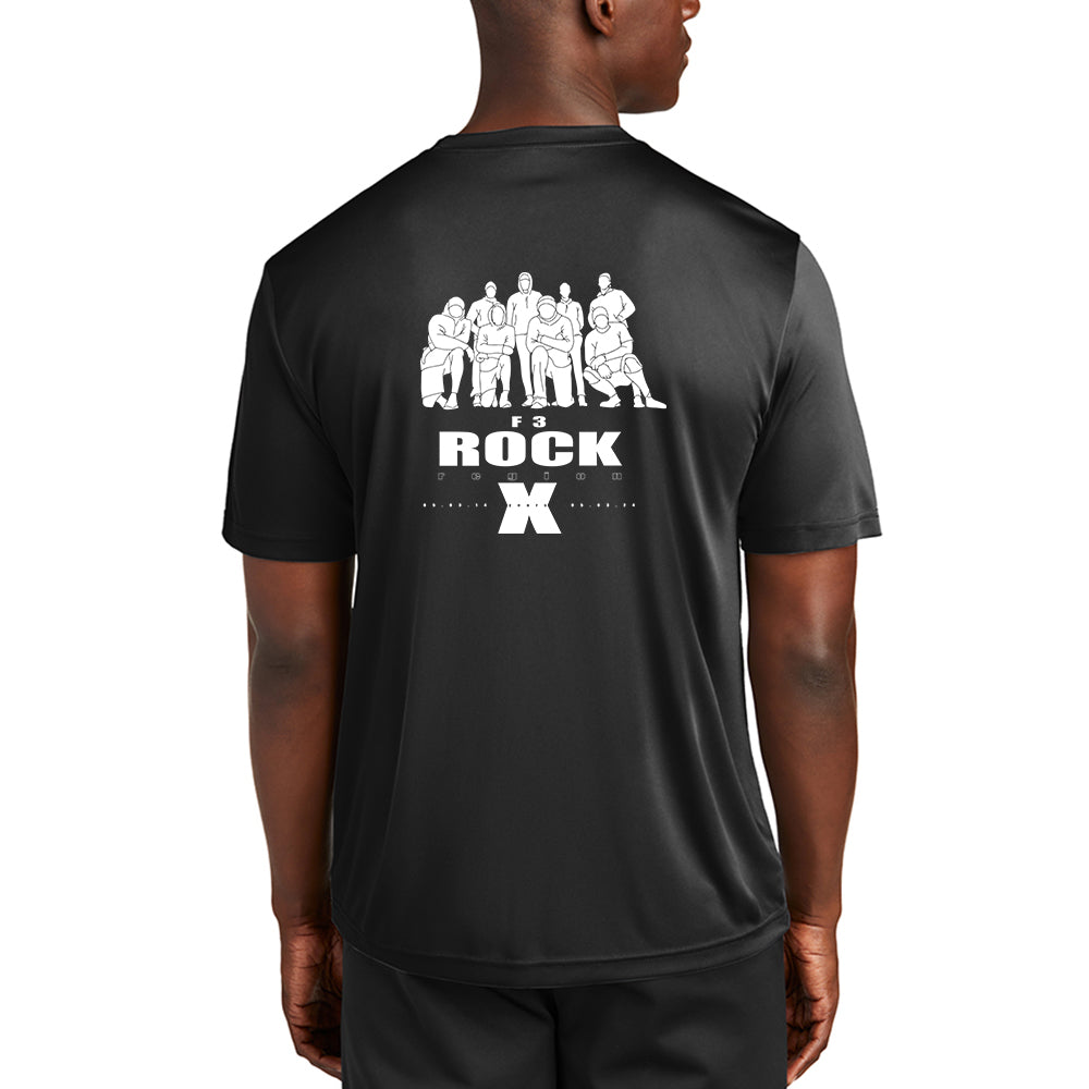 F3 Rock Region 10 Year Anniversary White Ink Pre-Order March 2024