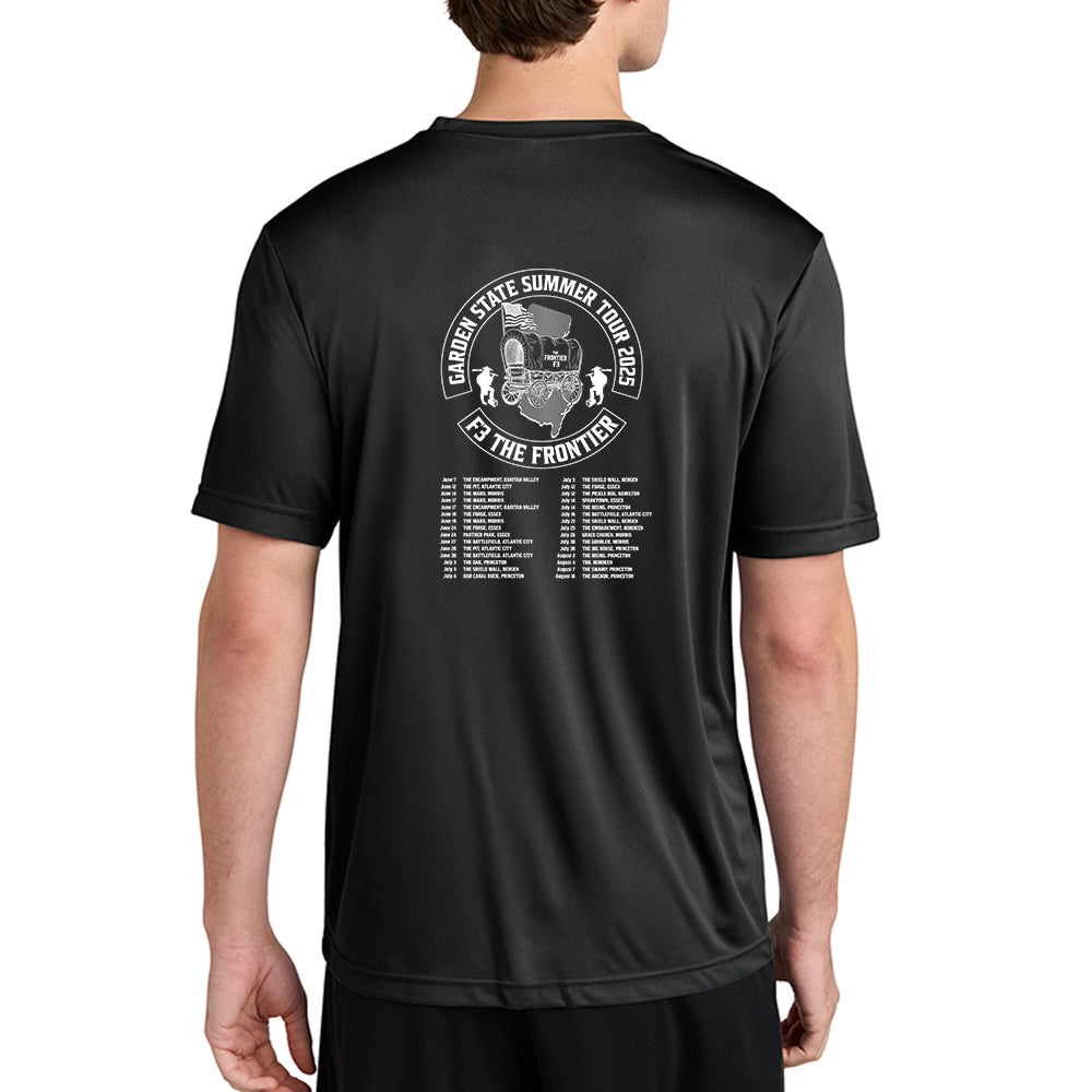 F3 Frontier Garden State Summer Tour 2025 Pre-Order September 2025