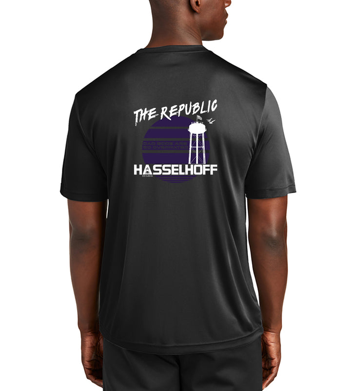 F3 The Republic Hasselhoff (White Ink) Pre-Order February 2024