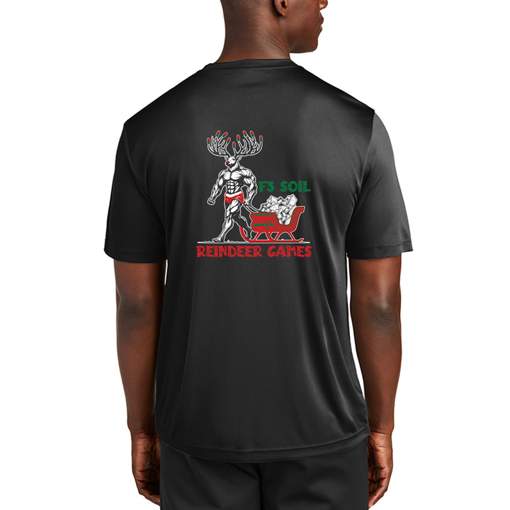 F3 SOIL Reindeer Games DTF Pre-Order October 2024