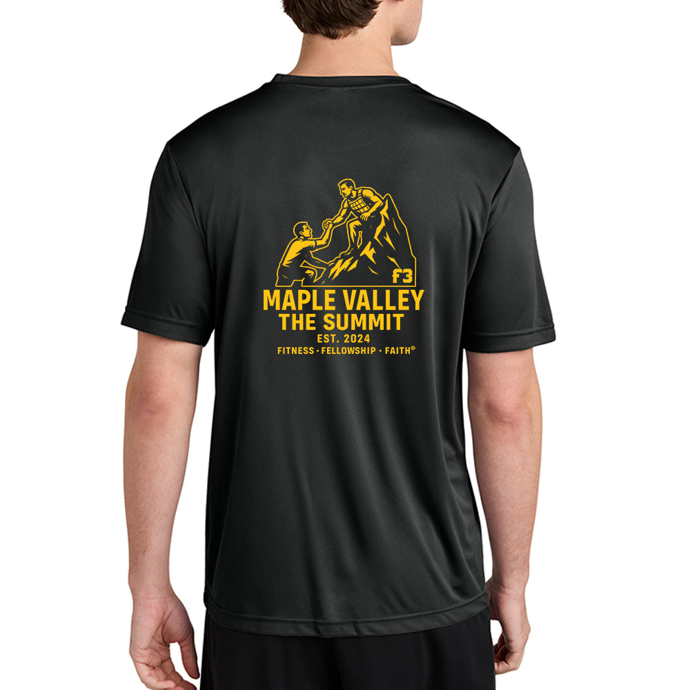 F3 Maple Valley The Summit in Gold Logo Pre-Order May 2025