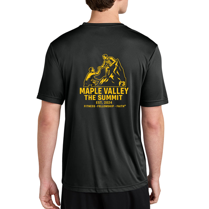 F3 Maple Valley The Summit in Gold Logo Pre-Order May 2025