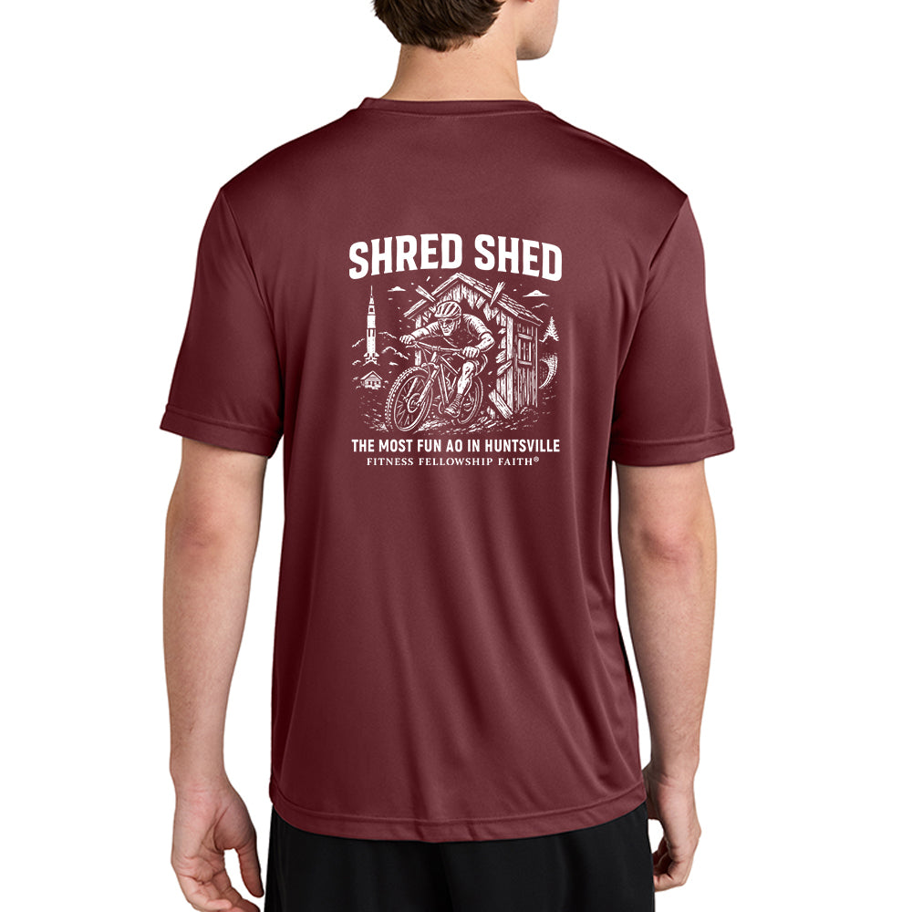 F3 Huntsville Shred Shed Pre-Order September 2025