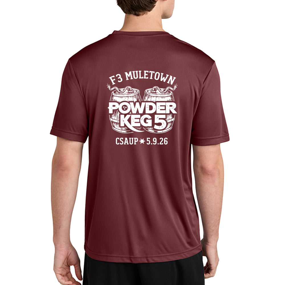 F3 Muletown Powder Keg 5 Single Order April 2026