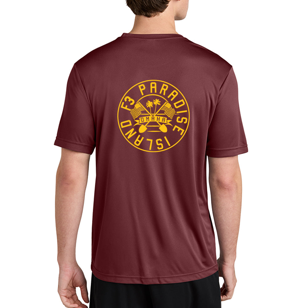 F3 Omaha Paradise Island in Gold Logo Pre-Order August 2025