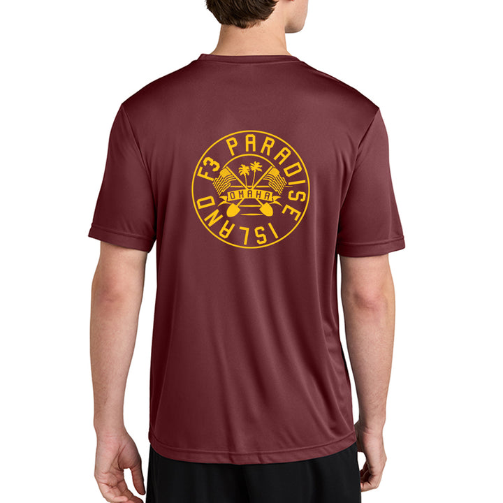 F3 Omaha Paradise Island in Gold Logo Pre-Order August 2025