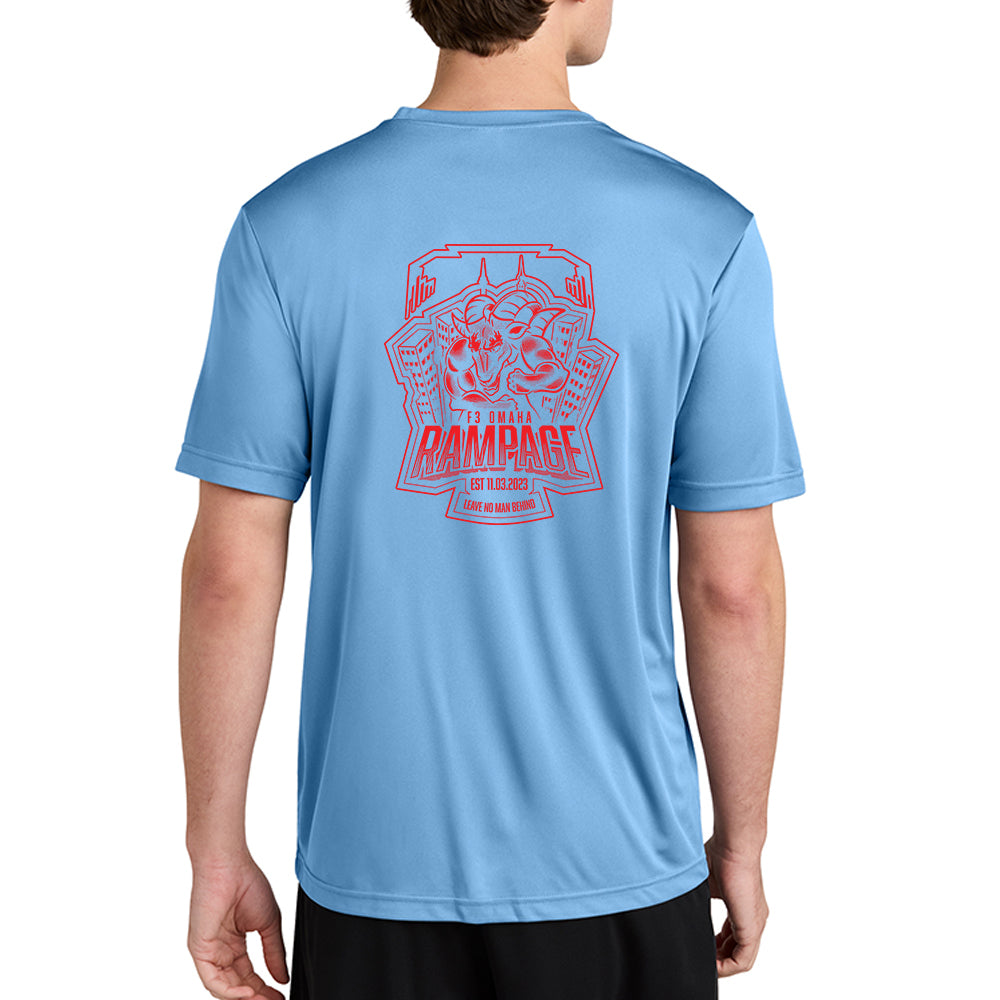 F3 Omaha Rampage Red Logo Pre-Order May 2026