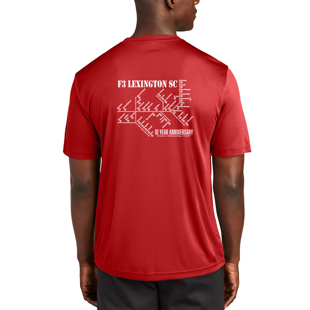 F3 Lexington 10 Year Anniversary Pre-Order February 2024