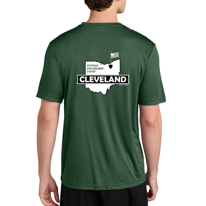 F3 Cleveland in White on Black Logo Pre-Order October 2025