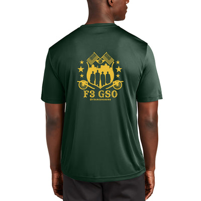 F3 Greensboro (Athletic Gold Logo) Pre-Order May 2024