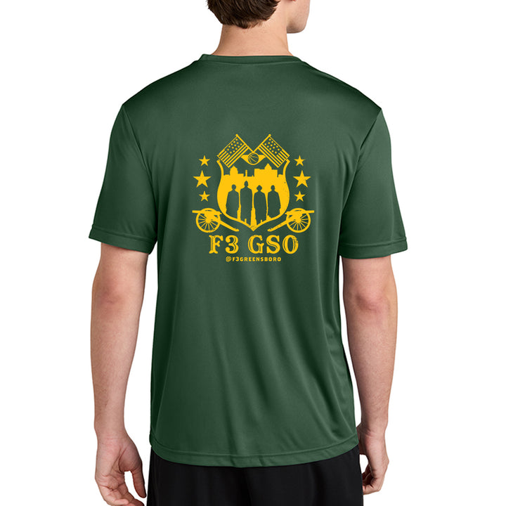 F3 Greensboro Natville (Athletic Gold Logo) Pre-Order October 2025