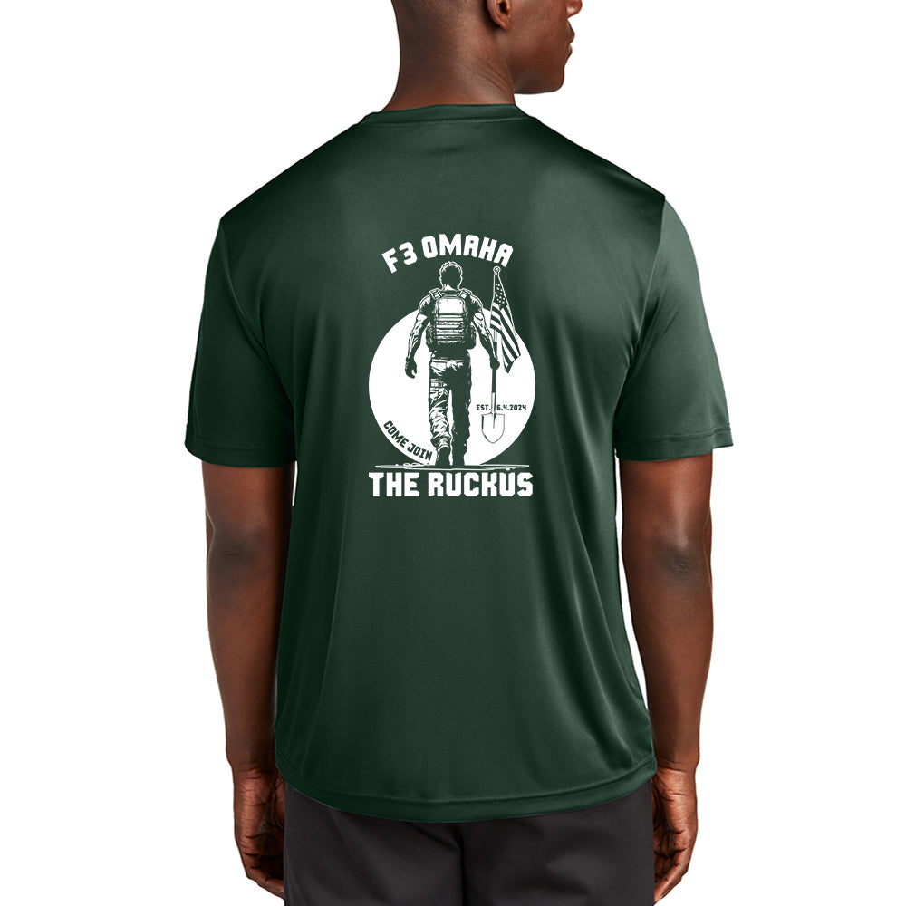 F3 Omaha The Ruckus Pre-Order June 2024
