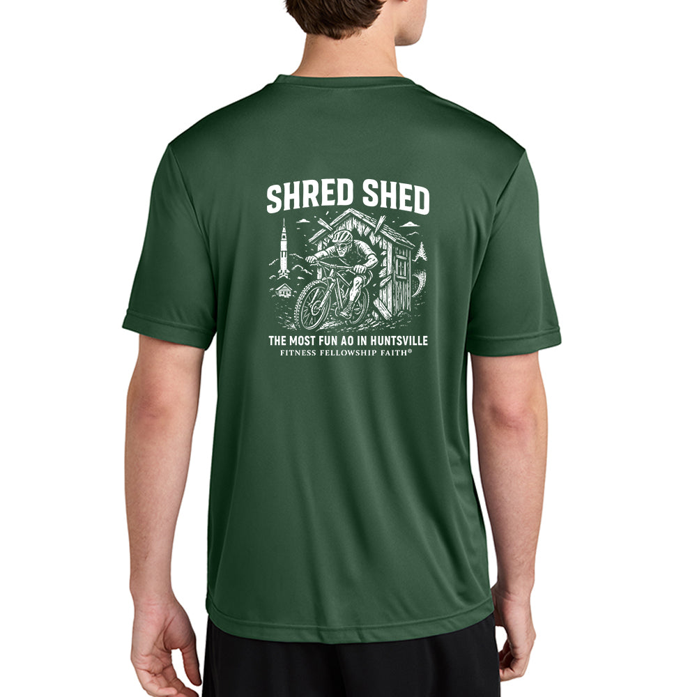 F3 Huntsville Shred Shed Pre-Order September 2025