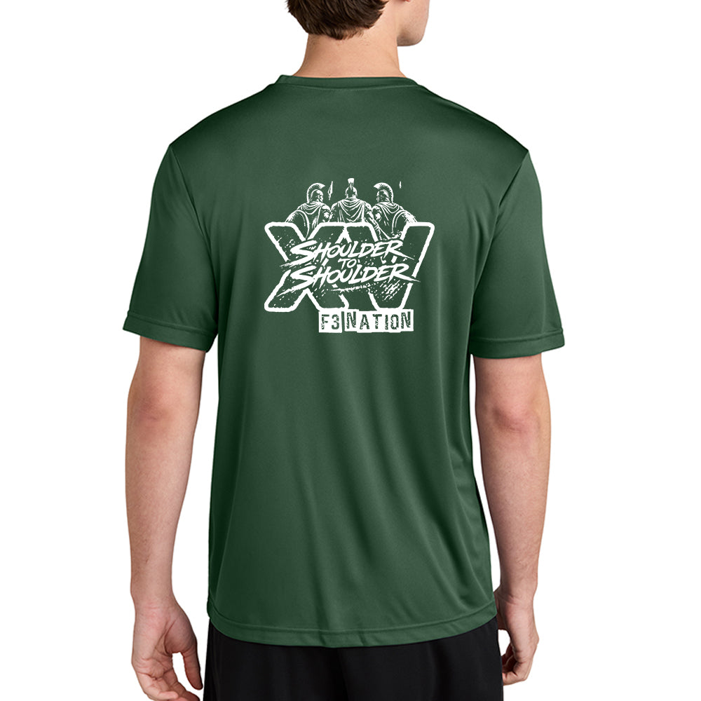 2026 F3 Nation Official Race Jersey Pre-Order  - Sport-Tek Short Sleeve Shirts Pre-Order