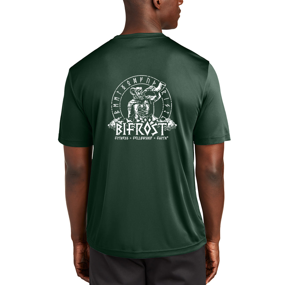 CLEARANCE ITEM - F3 The Bifrost - Valhalla St. Charles - Sport-Tek PosiCharge Competitor Tee Short Sleeve (Forest Green)