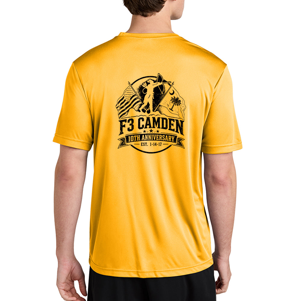 F3 Camden 10 year Anniversary in Black Logo Pre-Order October 2026