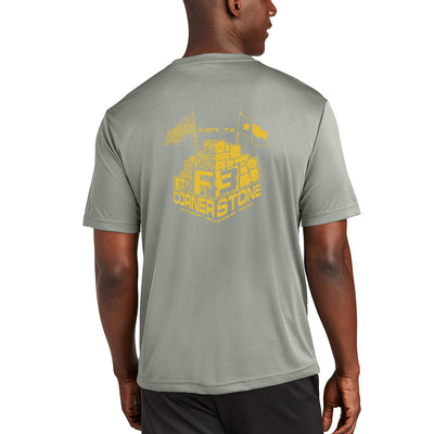 F3 MKT The Cornerstone Athletic Gold Logo Pre-Order September 2024