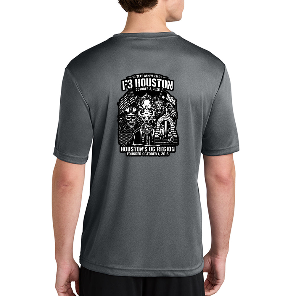 F3 Houston 10 Year Anniversary Pre-Order September 2026