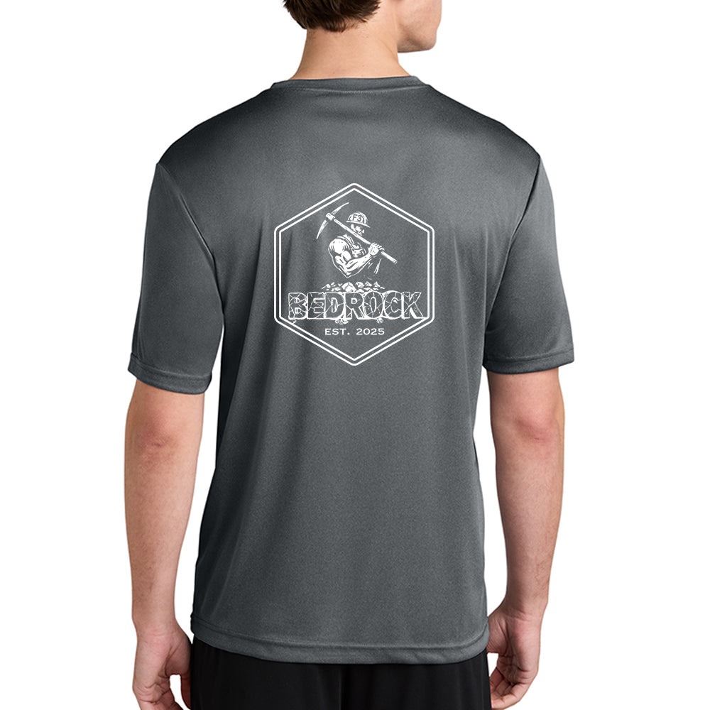 F3 Bedrock in White Logo Pre-Order August 2025