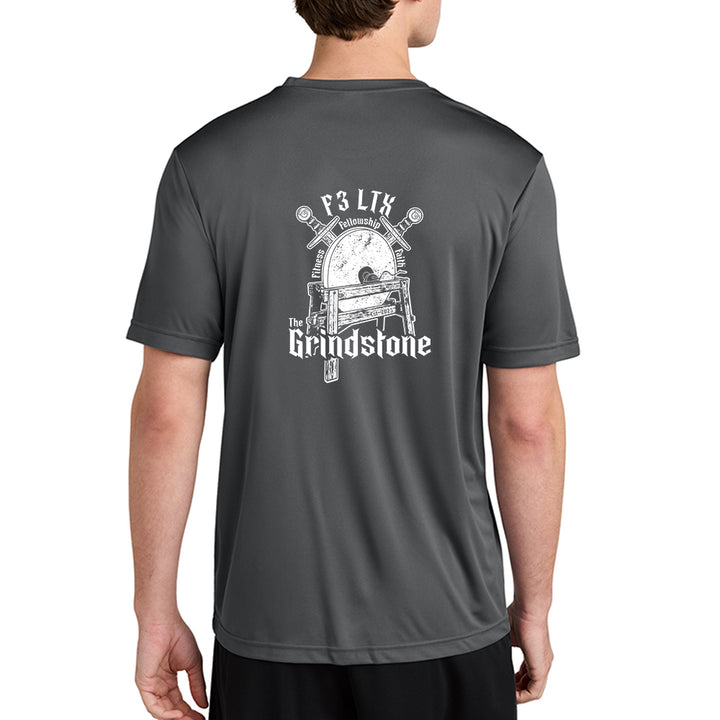 F3 LTX The Grindstone in White Logo Pre-Order October 2025