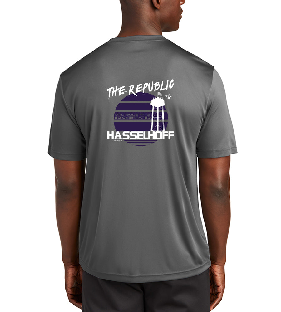 F3 The Republic Hasselhoff (White Ink) Pre-Order February 2024