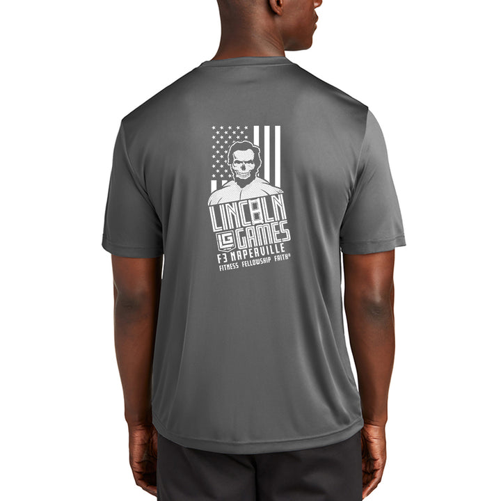 F3 Naperville Lincoln Games in White Logo Pre-Order March 2025