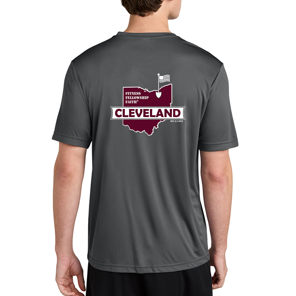 F3 Cleveland in Maroon on White Logo Pre-Order October 2025