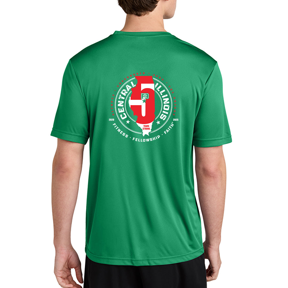 F3 Central Illinois 5 Year Anniversary Pre-Order February 2026