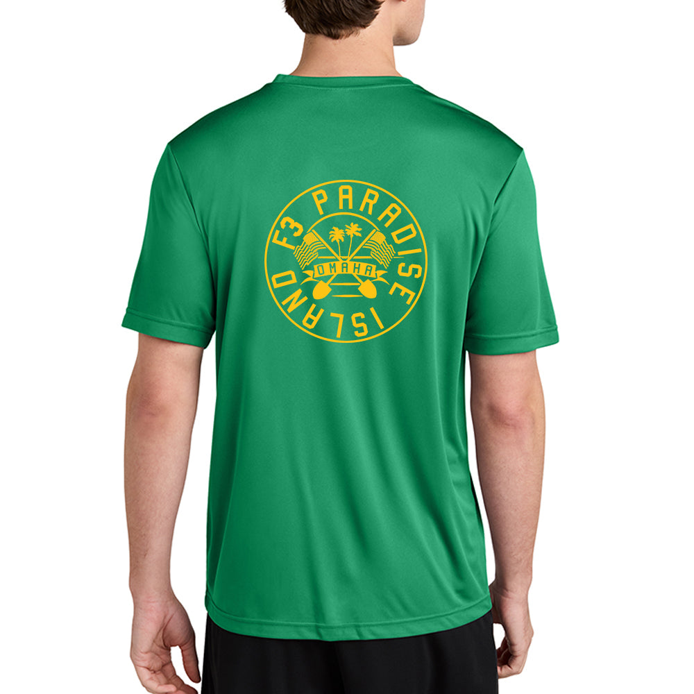 F3 Omaha Paradise Island in Gold Logo Pre-Order August 2025