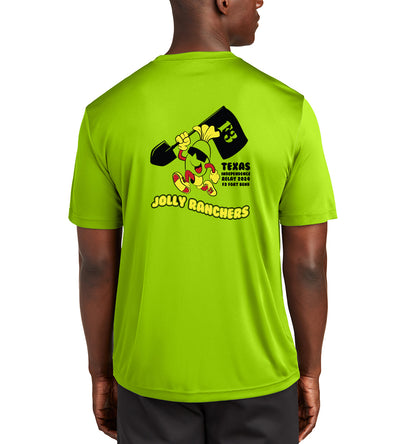 F3 Fort Bend Jolly Ranchers TIR 24' - Red, Bright Yellow and Black logo Pre-Order January 2024