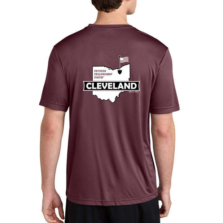 F3 Cleveland in White on Black Logo Pre-Order October 2025