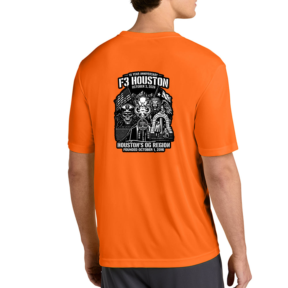 F3 Houston 10 Year Anniversary Pre-Order September 2026