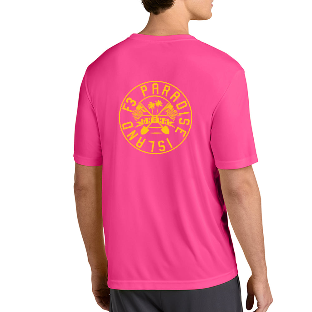 F3 Omaha Paradise Island in Gold Logo Pre-Order August 2025