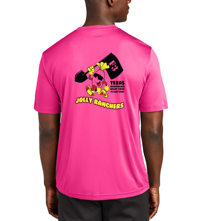 F3 Fort Bend Jolly Ranchers TIR 24' - Red, Bright Yellow and Black logo Pre-Order January 2024