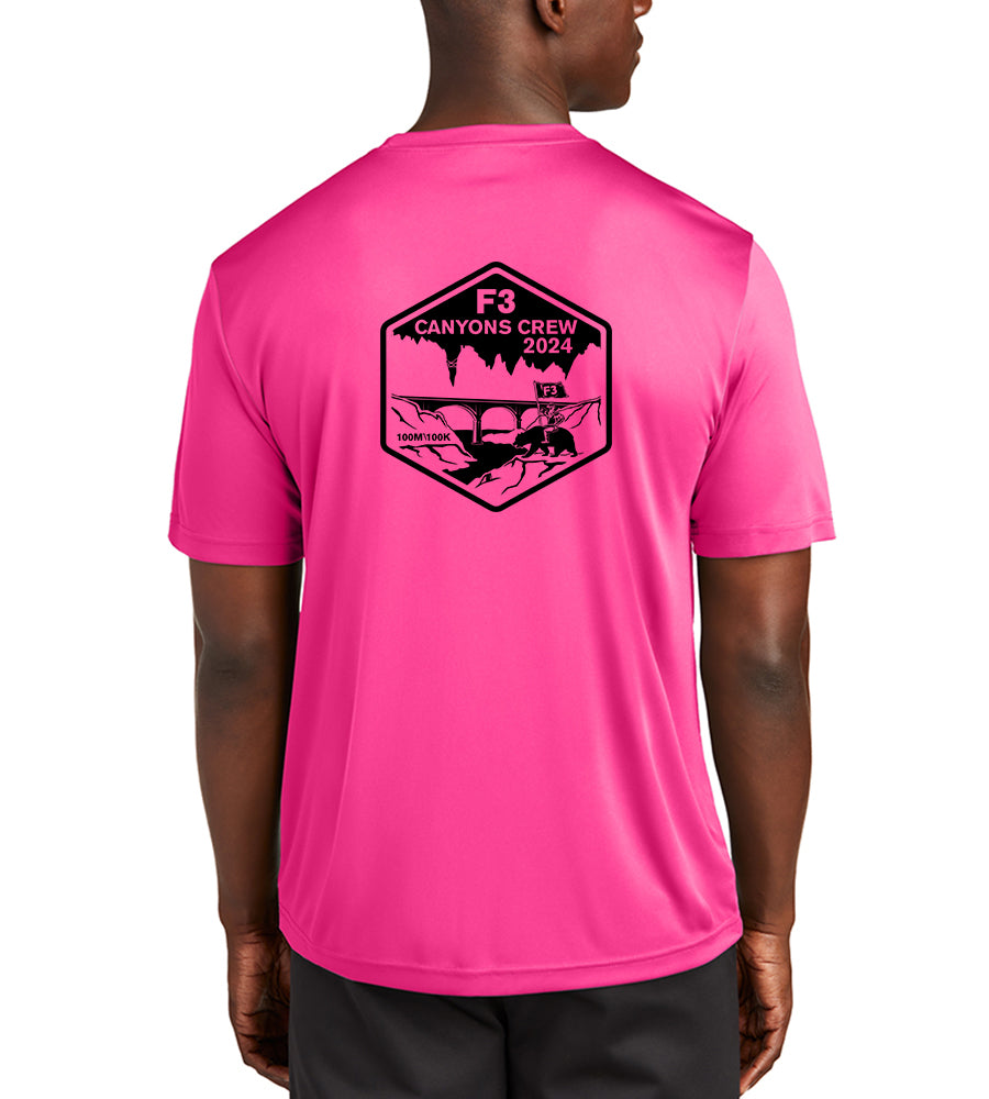 F3 Gold Rush Canyons Crew Black Logo Pre-Order January 2024