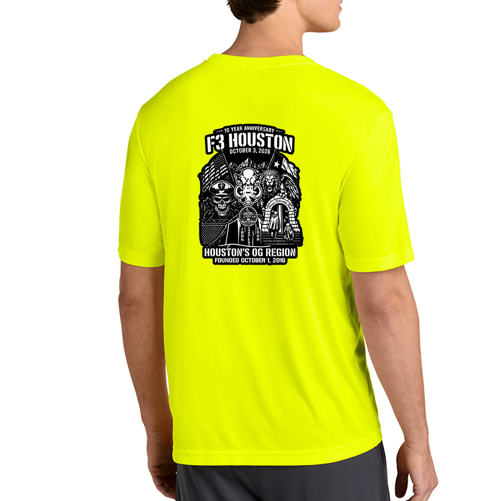 F3 Houston 10 Year Anniversary Pre-Order September 2026